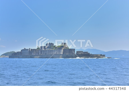 [Nagasaki] World Heritage Hashima Coal Mine (Gunkanjima) 44317348