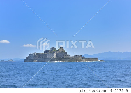 [長崎]世界遺產Hashima煤礦（Gunkanjima） 44317349