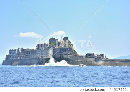 [長崎]世界遺產Hashima煤礦（Gunkanjima） 44317351