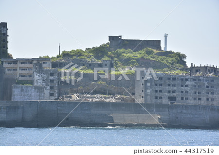 [長崎]世界遺產Hashima煤礦（Gunkanjima） 44317519