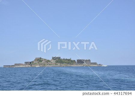 [Nagasaki] World Heritage Hashima Coal Mine (Gunkanjima) 44317694