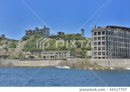 [長崎]世界遺產Hashima煤礦（Gunkanjima） 44317707