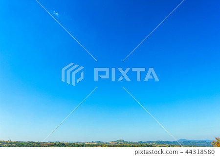 blue sky background texture with white clouds 44318580