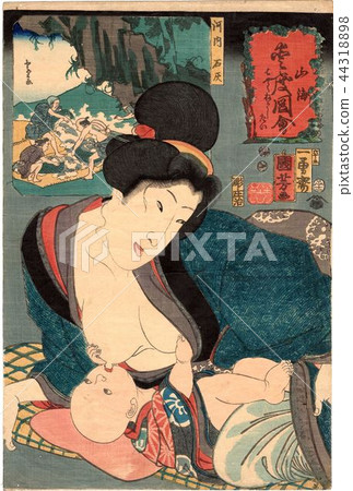 Ukiyoe Utagawa Kuniyoshi Ukiyoe Utagawa Kuniyoshi 44318898