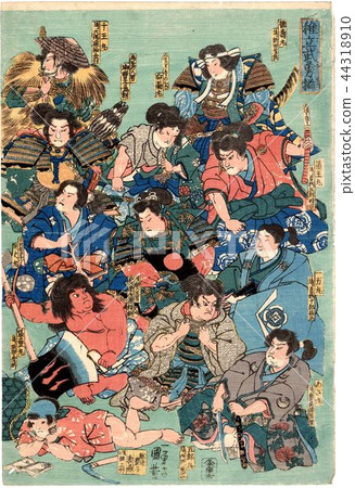 Ukiyoe Utagawa Kuniyoshi Ukiyoe Utagawa Kuniyoshi 44318910