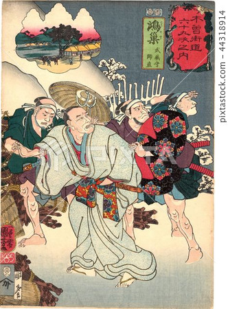 Ukiyoe Utagawa Kuniyoshi 44318914