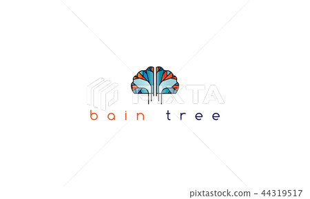 The logo shows a brain in the form of a tree. 44319517