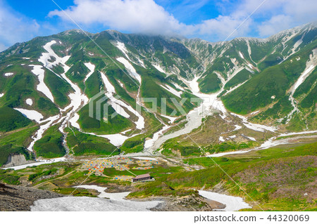See Japan's 100 Famous Mountains Tateyama and Raitorizawa Campsite (Tateyama Town, Nakashingawa District, Toyama Prefecture) *Photo location in comment section 44320069