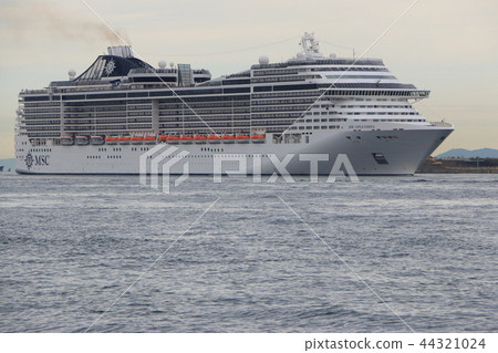 遊輪MSC Splendida大阪港 44321024