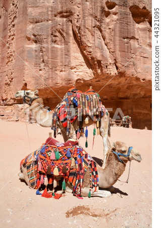 Jordan Petra ruins Jordan Petra ruins 44321095