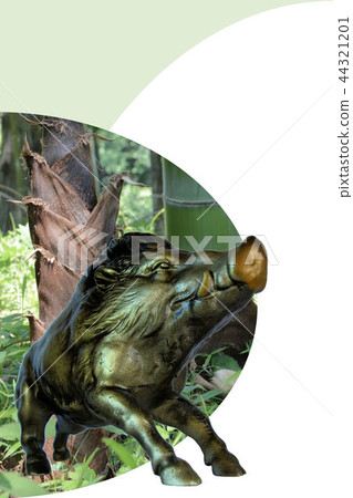 2019 New Year's card 44321201