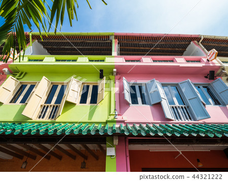 多彩的房子新加坡 44321222