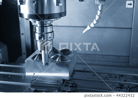 The CNC milling machine . The CNC milling machine . 44322432