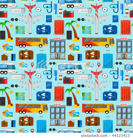 pattern for travel 44323423