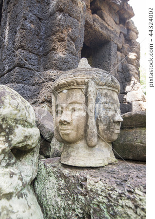 CAMBODIA KAMPONG THOM PRAST KUHA NOKOR TEMPLE CAMBODIA KAMPONG THOM PRAST KUHA NOKOR TEMPLE 44324002