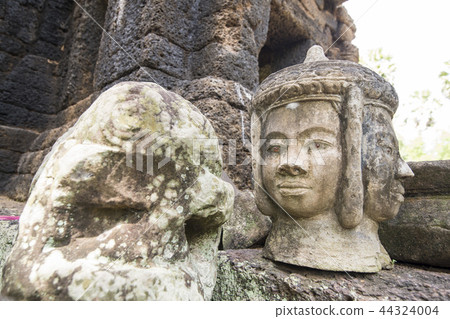 CAMBODIA KAMPONG THOM PRAST KUHA NOKOR TEMPLE 44324004