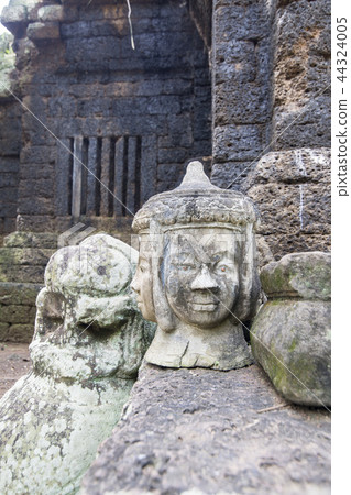 CAMBODIA KAMPONG THOM PRAST KUHA NOKOR TEMPLE CAMBODIA KAMPONG THOM PRAST KUHA NOKOR TEMPLE 44324005