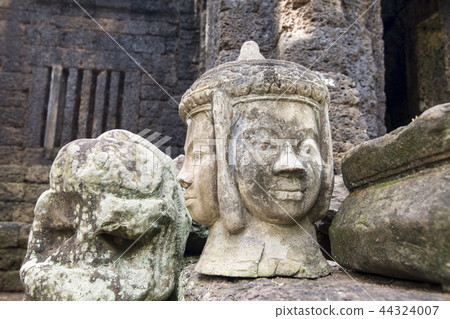 CAMBODIA KAMPONG THOM PRAST KUHA NOKOR TEMPLE CAMBODIA KAMPONG THOM PRAST KUHA NOKOR TEMPLE 44324007