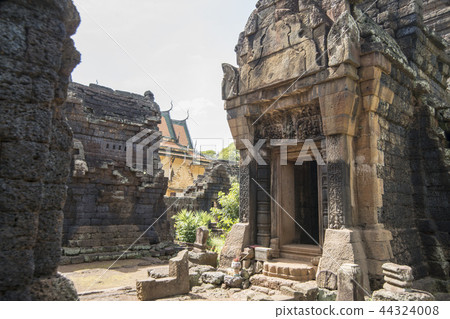 CAMBODIA KAMPONG THOM PRAST KUHA NOKOR TEMPLE CAMBODIA KAMPONG THOM PRAST KUHA NOKOR TEMPLE 44324008