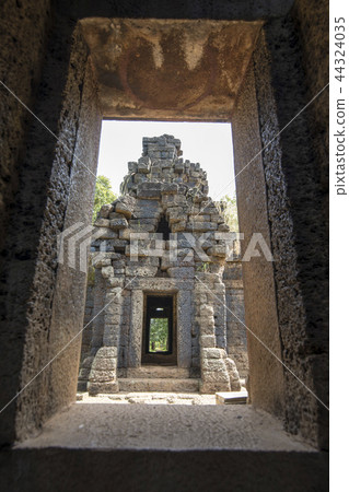 CAMBODIA KAMPONG THOM PRAST KUHA NOKOR TEMPLE 44324035