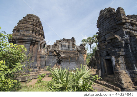 CAMBODIA KAMPONG THOM PRAST KUHA NOKOR TEMPLE CAMBODIA KAMPONG THOM PRAST KUHA NOKOR TEMPLE 44324045