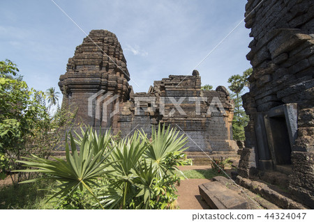 CAMBODIA KAMPONG THOM PRAST KUHA NOKOR TEMPLE CAMBODIA KAMPONG THOM PRAST KUHA NOKOR TEMPLE 44324047