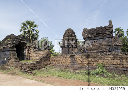 CAMBODIA KAMPONG THOM PRAST KUHA NOKOR TEMPLE CAMBODIA KAMPONG THOM PRAST KUHA NOKOR TEMPLE 44324059