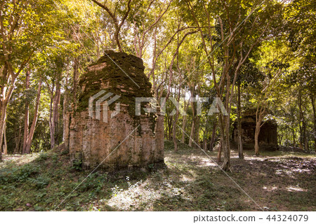 CAMBODIA KAMPONG THOM SAMBOR PREI KUK TEMPLE CAMBODIA KAMPONG THOM SAMBOR PREI KUK TEMPLE 44324079