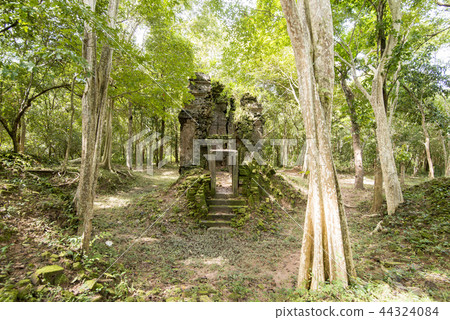 CAMBODIA KAMPONG THOM SAMBOR PREI KUK TEMPLE 44324084