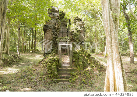 CAMBODIA KAMPONG THOM SAMBOR PREI KUK TEMPLE CAMBODIA KAMPONG THOM SAMBOR PREI KUK TEMPLE 44324085
