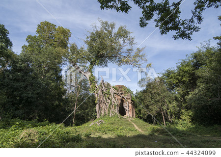 CAMBODIA KAMPONG THOM SAMBOR PREI KUK TEMPLE 44324099