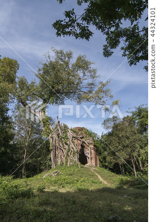 CAMBODIA KAMPONG THOM SAMBOR PREI KUK TEMPLE CAMBODIA KAMPONG THOM SAMBOR PREI KUK TEMPLE 44324101