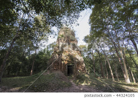 CAMBODIA KAMPONG THOM SAMBOR PREI KUK TEMPLE CAMBODIA KAMPONG THOM SAMBOR PREI KUK TEMPLE 44324105