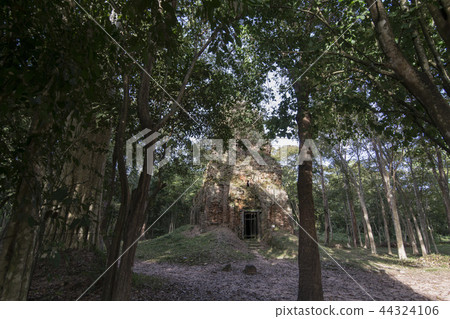 CAMBODIA KAMPONG THOM SAMBOR PREI KUK TEMPLE 44324106