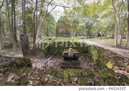 CAMBODIA KAMPONG THOM SAMBOR PREI KUK TEMPLE 44324107