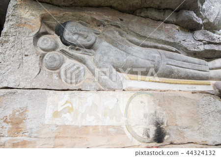 CAMBODIA KAMPONG THOM PHNOM SANTUK TEMPLE 44324132