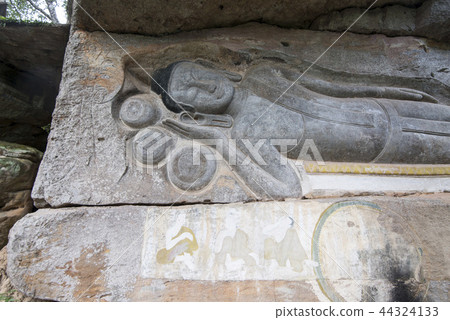 CAMBODIA KAMPONG THOM PHNOM SANTUK TEMPLE CAMBODIA KAMPONG THOM PHNOM SANTUK TEMPLE 44324133