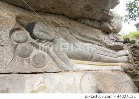 CAMBODIA KAMPONG THOM PHNOM SANTUK TEMPLE 44324155