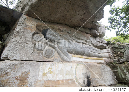 CAMBODIA KAMPONG THOM PHNOM SANTUK TEMPLE 44324157