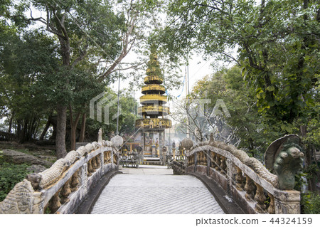 CAMBODIA KAMPONG THOM PHNOM SANTUK TEMPLE 44324159
