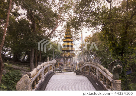 CAMBODIA KAMPONG THOM PHNOM SANTUK TEMPLE 44324160