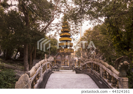 CAMBODIA KAMPONG THOM PHNOM SANTUK TEMPLE CAMBODIA KAMPONG THOM PHNOM SANTUK TEMPLE 44324161