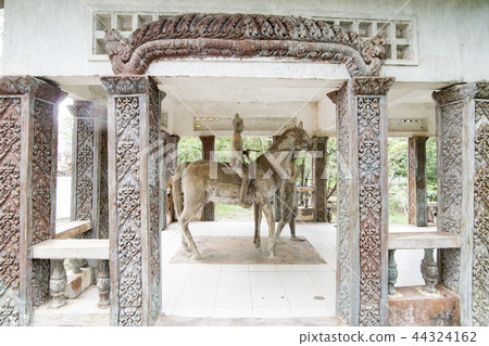 CAMBODIA KAMPONG THOM PHNOM SANTUK TEMPLE 44324162