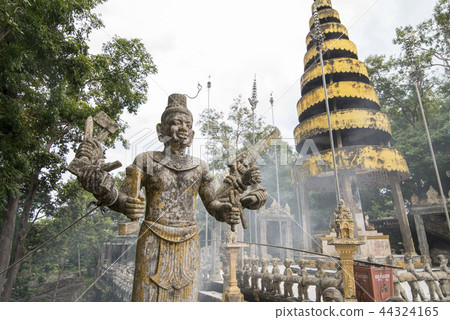 CAMBODIA KAMPONG THOM PHNOM SANTUK TEMPLE CAMBODIA KAMPONG THOM PHNOM SANTUK TEMPLE 44324165