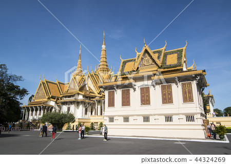 CAMBODIA PHNOM PENH ROYAL PALACE CAMBODIA PHNOM PENH ROYAL PALACE 44324269