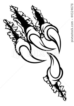 Eagle Claw Ripping Background 44324678