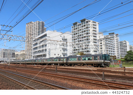 Amagasaki Station Series 223 44324732