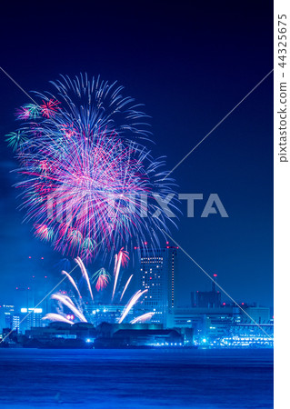 Ogura Fireworks Display [Fukuoka Prefecture Kitakyushu City] 44325675