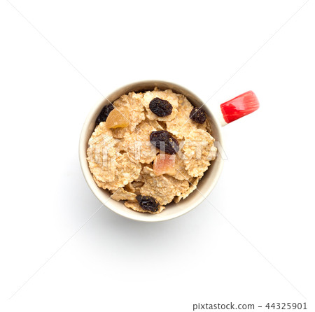 whole grain cereal flakes which mixed berry fruit 44325901