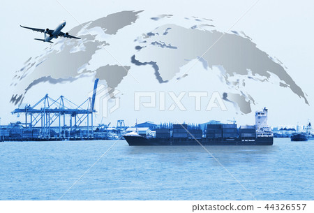 Transportation, import-export and logistics 44326557